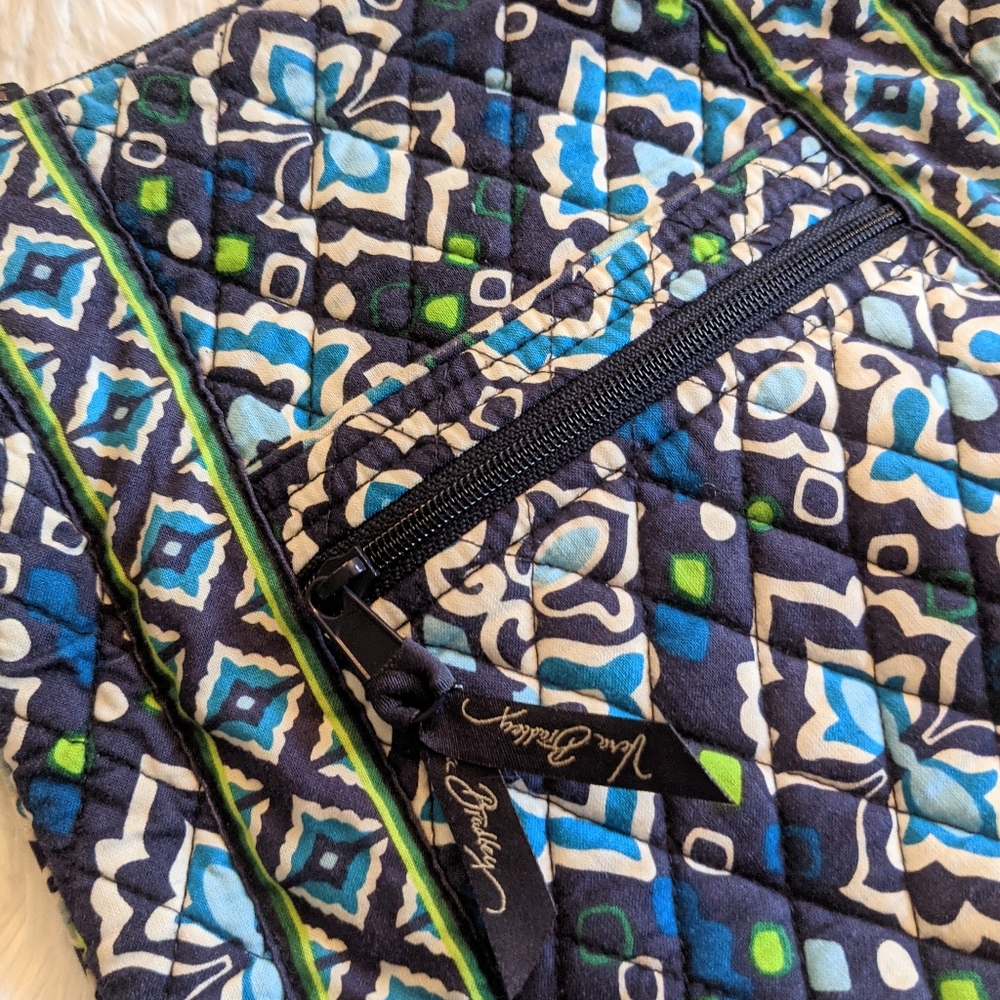 Vera Bradley Ink Blue Purse - Picture 2 of 7
